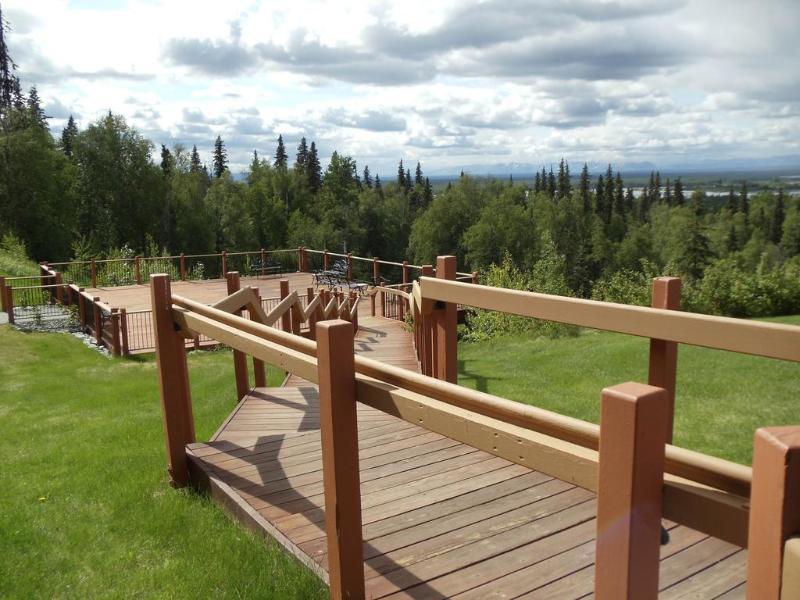 Talkeetna Alaskan Lodge Exterior photo